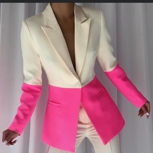 2 piece blazer & pant